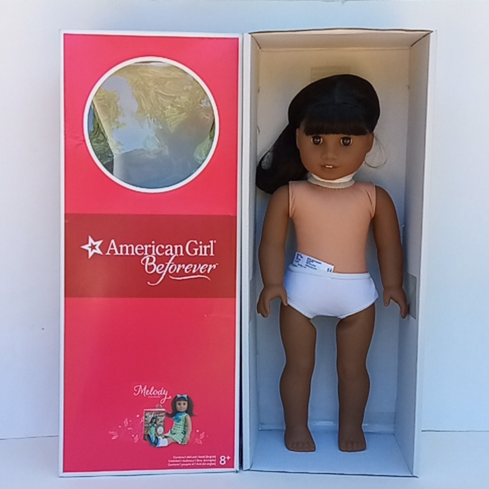 American Girl Beforever Melody Doll And Box - Picture 16 of 16